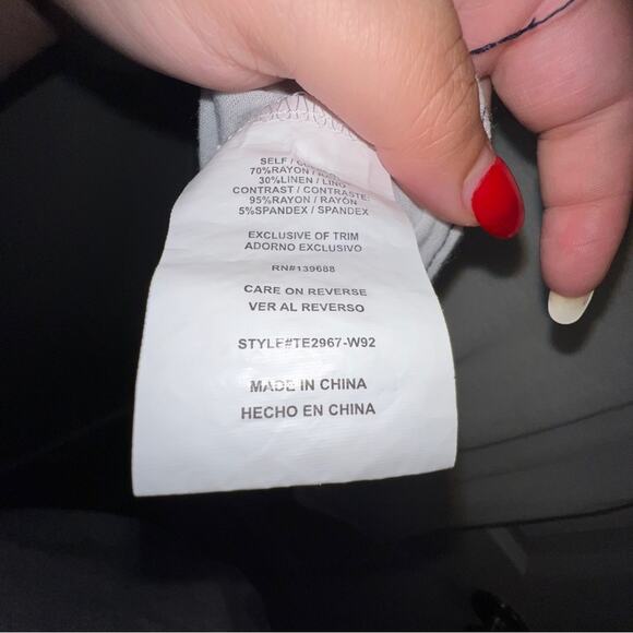 Altar’d State Baby Tee Short Sleeve Top USA Embroidered Love Patriotic Festival - Picture 4 of 5